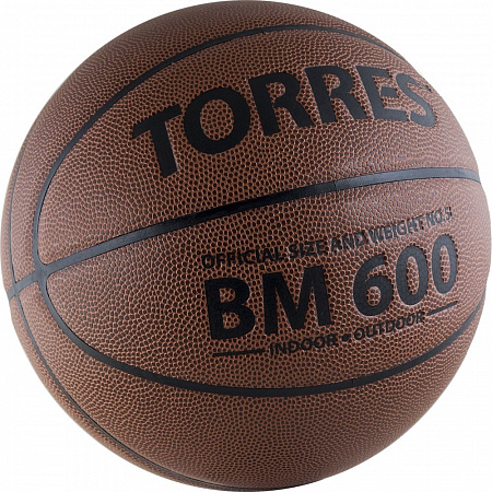 Мяч баскетбольный Torres BM600 №5 (B32025)